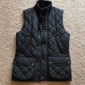 Polo Ralph Lauren Vest • Size XS Blk